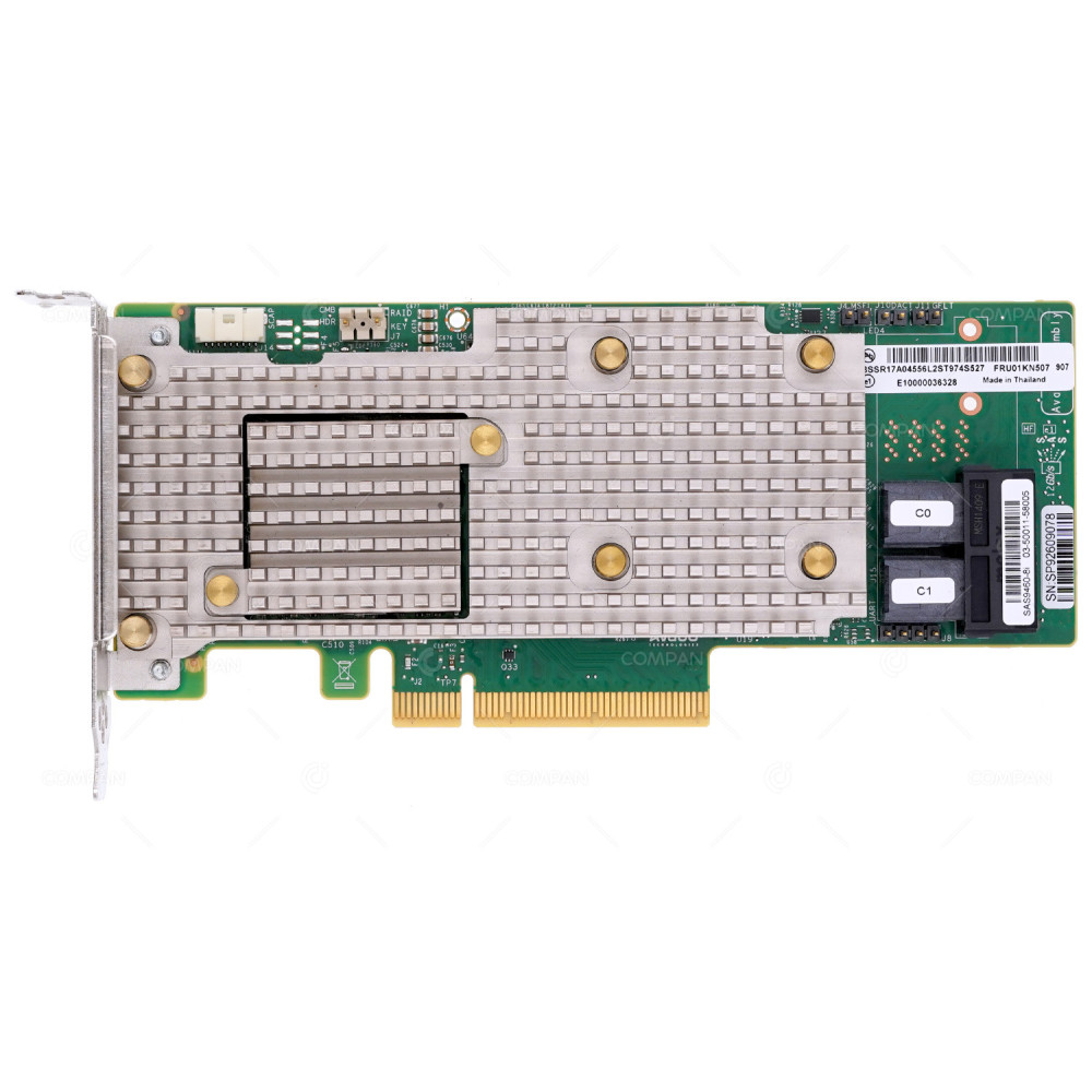 01KN507 LP  LENOVO 930-8I SATA SAS RAID CONTROLLER LOW PROFILE FOR SR650 M5